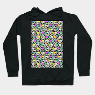 80s feathers Hoodie